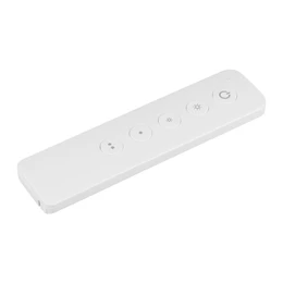 Фото #1 товара INTELLIGENT ARLIGHT Пульт SMART-801-22-2G-2SC-DIM белый (3V, 2.4G) (IARL, IP20 Пластик, 5 лет)