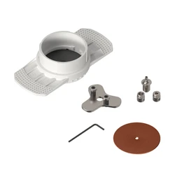 Фото #1 товара Вывод провода питания для гипсокартонного потолка SPX-CAP-FDW-R64-C4 (RAL8004) (Arlight, Металл)