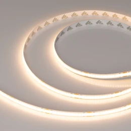 Фото #1 товара Светодиодная лента COB-X320-8mm 24V Warm3000 (8 W/m, IP20, 5m) (Arlight, -)