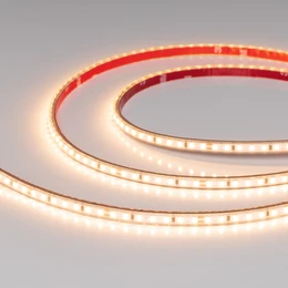 Фото #1 товара Светодиодная лента герметичная RTW-PS-A140-7mm 24V Warm2700 (10 W/m, IP67, 5m) (Arlight, CRI>90)