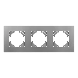 Фото #1 товара Рамка пластиковая FRM-PERIO-PL-3-GR (Arlight, -)