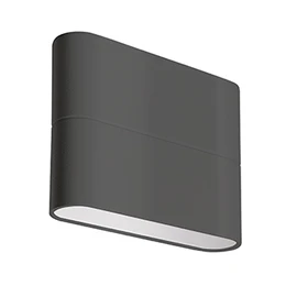 Фото #1 товара Светильник настенный SP-FLAT-S135x90-2x3W Day4000-MIX (Черный, 75 deg, 230V) (Arlight, IP65 Металл, 3 года)