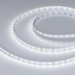 Фото #1 товара Светодиодная лента RT-A80-8mm 24V White6000 (6 W/m, IP20, 2835, 5m) (Arlight, высок.эфф.150 лм/Вт)