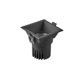 Фото #1 товара Светильник MS-FLOW-BUILT-S85x85-12W Warm3000 (BK, 38 deg, 230V) (Arlight, IP20 Металл, 5 лет)