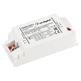 Фото #1 товара Блок питания ARJ-KE42700 (30W, 500-700mA, PFC) (Arlight, IP20 Пластик, 5 лет)