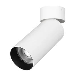 Фото #1 товара Светильник SP-GABI-SURFACE-FLAP-R60-12W Warm3000 (WH, 36 deg, 230V) (Arlight, IP40 Металл, 5 лет)