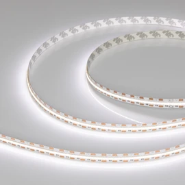 Фото #1 товара Светодиодная лента MICROLED-5000 24V White6000 10mm (2110, 700 LED/m, LUX) (Arlight, 20 Вт/м, IP20)