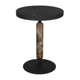 Фото #1 товара Светильник SP-ALYSS-TAB-R22.5x30-5W Warm3200-MIX (CF-BK, 110 deg, 230V) (Arlight, IP20, Мрамор, 5 лет)