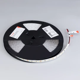 Фото #1 товара Светодиодная лента IC-A120-12mm 24V Warm2700 (9.6 W/m, IP20, 2835, 20m) (Arlight, стабилизированная)
