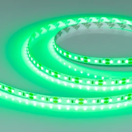 Фото #1 товара Светодиодная лента RT-A120-8mm 12V Green (9.6 W/m, IP20, 2835, 5m) (Arlight, Открытый)