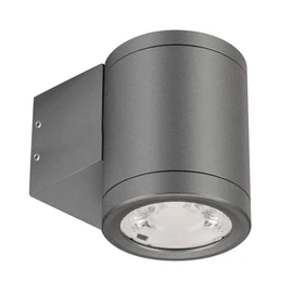 Фото #1 товара Светильник LGD-RAY-WALL-R65-9W Warm3000 (GR, 23 deg, 230V) (Arlight, IP65 Металл, 3 года)