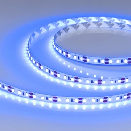Фото #1 товара Светодиодная лента RT-A120-8mm 12V Blue (9.6 W/m, IP20, 2835, 5m) (Arlight, 9.6 Вт/м, IP20)