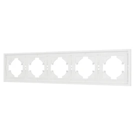 Фото #1 товара Рамка пластиковая FRM-TENDO-SFPL-5-WH (Arlight, -)