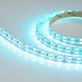Фото #1 товара Светодиодная лента RT 2-5000 36V RGB 2X2 (5060, 600 LED, LUX) (Arlight, 26 Вт/м, IP20)