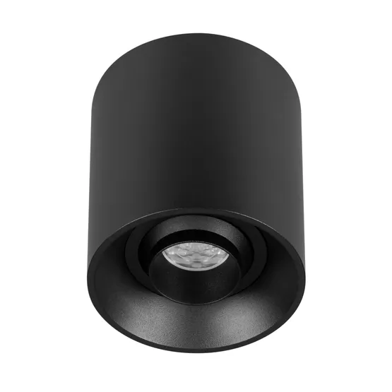 Фото #1 товара Светильник SP-ACENTO-R95-10W Warm2700 (BK, 20-45 deg, 230V) (Arlight, IP20 Металл, 5 лет)