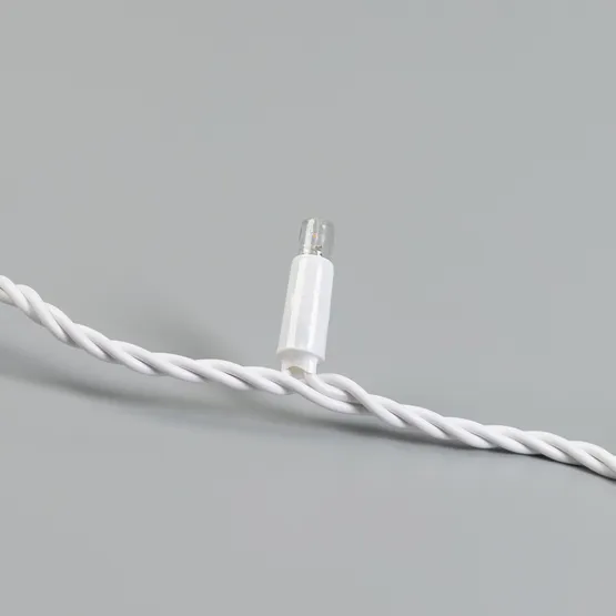 Фото #3 товара Светодиодная гирлянда ARD-STRING-CLASSIC-10000-WHITE-100LED-FLASH WHITE (230V, 7W) (Ardecoled, IP65)
