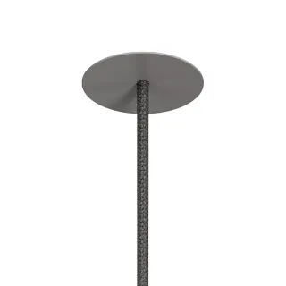 Фото товара Вывод провода питания для гипсокартонного потолка SPX-CAP-FDW-R64-C6.5 (RAL7045) (Arlight, Металл)