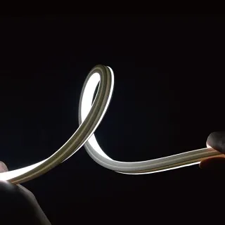 Фото товара Светодиодная лента герметичная MOONLIGHT-3D-X544-10x10mm 24V Warm3000 (8 W/m, IP67, 5m, wire x1) (Arlight, Вывод боковой, 3 года)