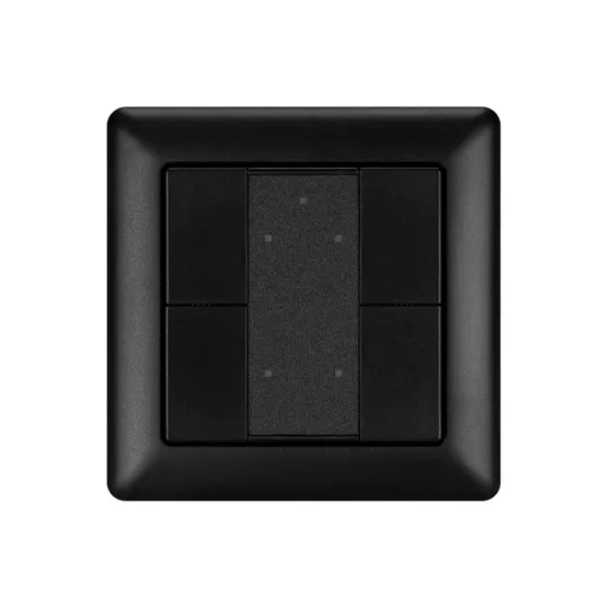 Фото #2 товара INTELLIGENT ARLIGHT Панель DALI-223-4K-D2-IN-BLACK (BUS, Free purpose) (IARL, -)