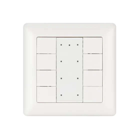 Фото #4 товара INTELLIGENT ARLIGHT Панель DALI-223-8K-D2-IN (BUS, Free purpose) (IARL, -)
