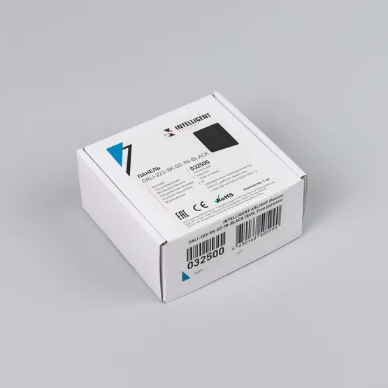 Фото #4 товара INTELLIGENT ARLIGHT Панель DALI-223-8K-D2-IN-BLACK (BUS, Free purpose) (IARL, -)