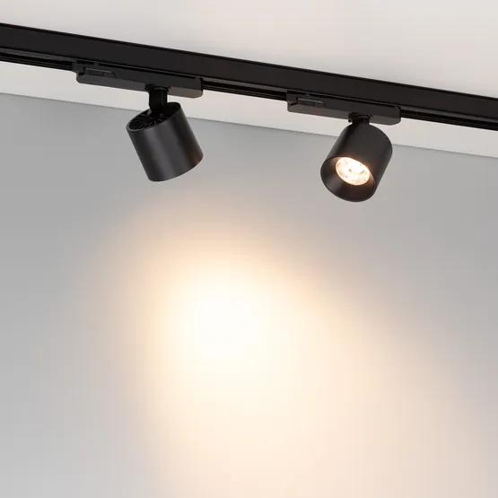 Фото #2 товара Светильник LGD-DYKE-4TR-R75-16W Warm3000 (BK, 20 deg, 230V, DALI) (Arlight, IP20 Металл, 5 лет)