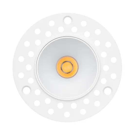 Фото #3 товара Светильник MS-INVISIO-TRIMLESS-R55-15W Day4000 (WH-WH, 36 deg, 230V) (Arlight, IP54 Металл, 5 лет)