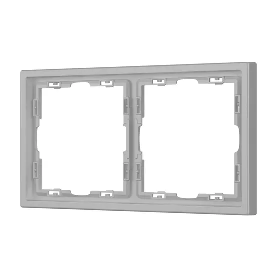 Фото #1 товара Рамка пластиковая FRM-NOBE-SFPL-2-IS (Arlight, -)