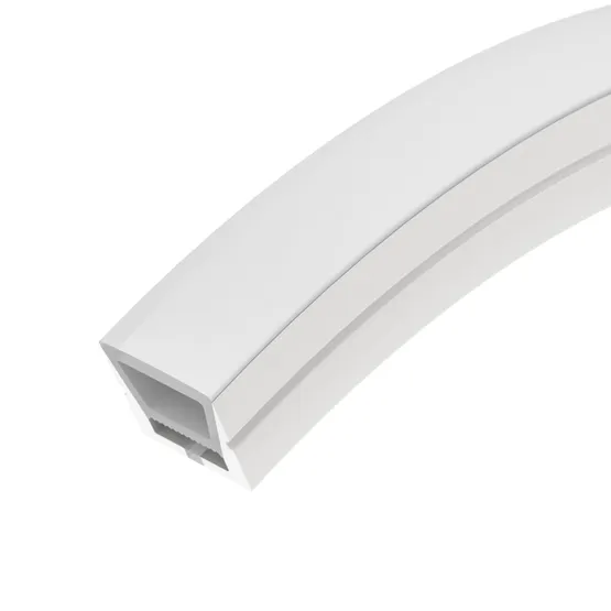 Фото #1 товара Силиконовый профиль WPH-FLEX-1616-TOP-S11-5m WHITE (Arlight, Силикон)