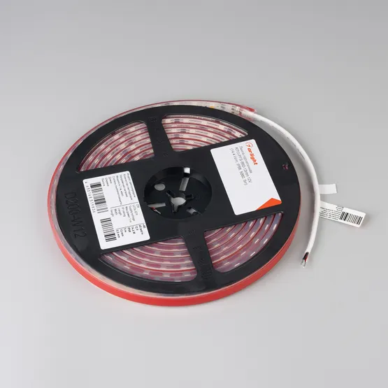 Фото #4 товара Светодиодная лента герметичная RTW-PFS-B60-13mm 12V Warm3000 (14.4 W/m, IP68, 5060, 5m) (Arlight, -)