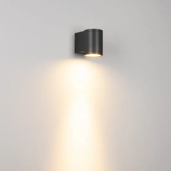 Фото #4 товара Светильник LGD-RAY-WALL-R65-9W Warm3000 (GR, 23 deg, 230V) (Arlight, IP65 Металл, 3 года)