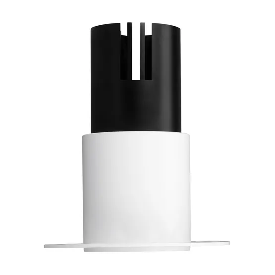 Фото #2 товара Светильник MS-INVISIO-TRIMLESS-R55-15W Warm3000 (WH-WH, 36 deg, 230V) (Arlight, IP54 Металл, 5 лет)