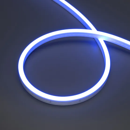 Фото #8 товара Светодиодная лента герметичная NOVA-SIDE-PU-B84-12x20mm 24V RGB-Day (15 W/m, IP68, 3m, wire x1) (Arlight, Полиуретан)