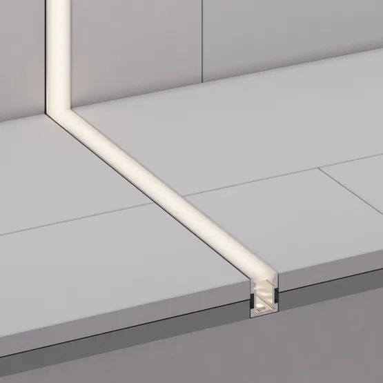 Фото #4 товара Профиль FLOOR22-H27-2000 ANOD (Arlight, Алюминий)