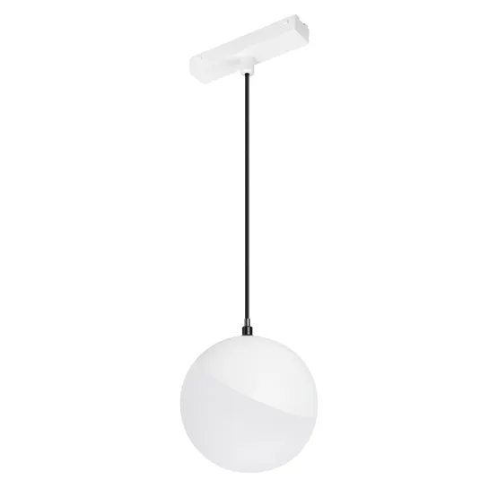 Фото #1 товара Светильник MAG-VIBE-EMISFERO-HANG-R100-6W Warm3000 (WH, 130 deg, 48V) (Arlight, IP20 Металл, 5 лет)