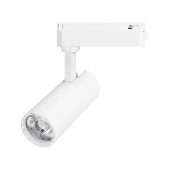 Фото #1 товара Светильник LGD-GERA-2TR-R60-15W Warm3000 (WH, 36 deg, 230V) (Arlight, IP20 Металл, 5 лет)