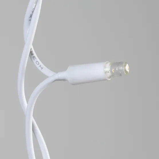 Фото #2 товара Светодиодная гирлянда ARD-EDGE-PRO-4000x600-WHITE-128LED-FLASH WHITE (230V, 8W) (Ardecoled, IP65, 2 года)