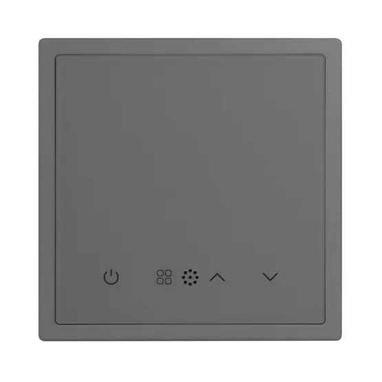 Фото #2 товара Терморегулятор SWT-NOBE-MTE-SFPL-GR (электрический тёплый пол) (Arlight, Серый базальт)