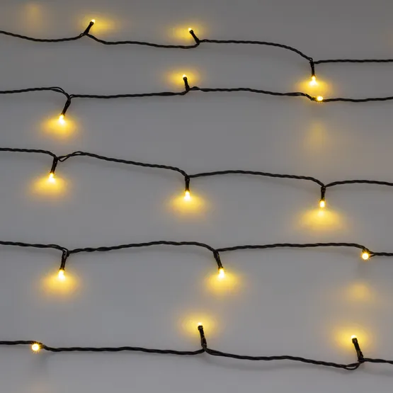 Фото #4 товара Светодиодная гирлянда Нить Смарт ARD-MOOD-CLASSIC-20000-BLACK-200LED Warm (230V, 4.7W, Tuya Wi-Fi) (Ardecoled, IP65)