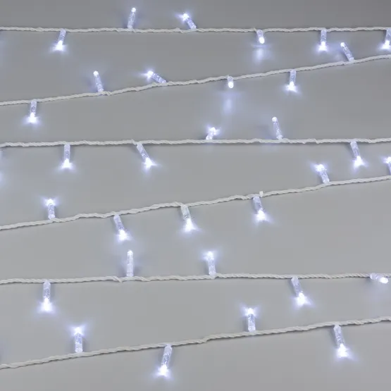 Фото #3 товара Светодиодная гирлянда Нить ARD-PRO-10000-GREY-100LED-STD White (230V, 6W) (Ardecoled, IP65)