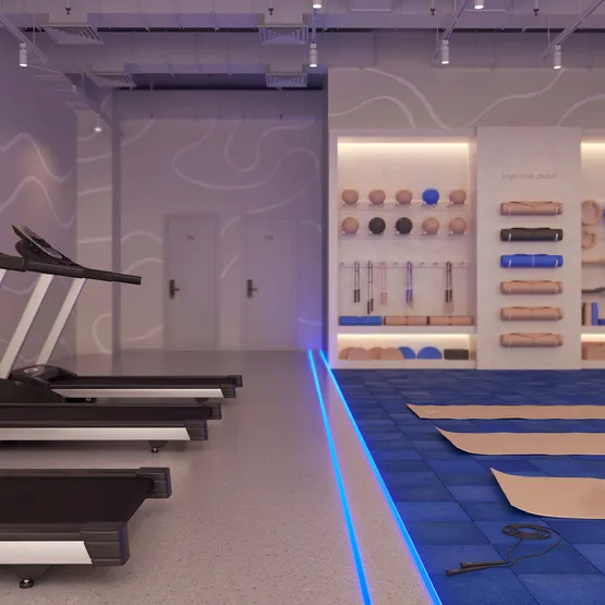 Фото #5 товара Профиль FLOOR27-H11-F-2000 ANOD (Arlight, Алюминий)