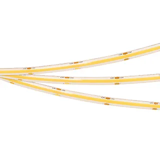 Фото товара Светодиодная лента герметичная COB-SE-X320-8mm 24V Warm3000 (8 W/m, IP65, 5m) (Arlight, -)