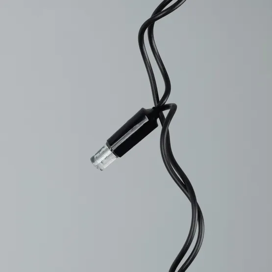 Фото #3 товара Светодиодная гирлянда ARD-EDGE-CLASSIC-2400x600-BLACK-88LED-PULSE Warm (230V, 6W) (Ardecoled, IP65, 1 год)