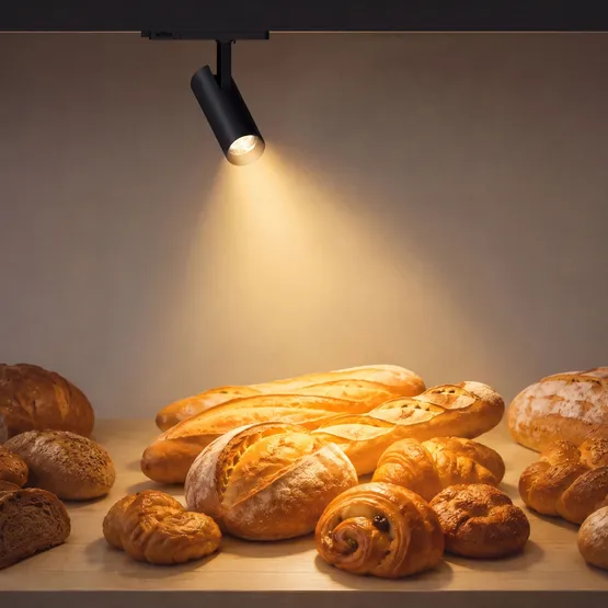 Фото #2 товара Светильник LGD-GERA-4TR-R90-30W Warm SP2500-Bread (Черный, 36 deg, 230V) (Arlight, IP20 Металл, 5 лет)