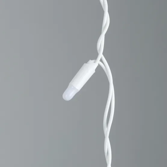 Фото #2 товара Светодиодная гирлянда ARD-EDGE-CLASSIC-2400x600-WHITE-88LED-MILK-FLASH Warm/Warm (230V, 6W) (Ardecoled, IP65, 1 год)