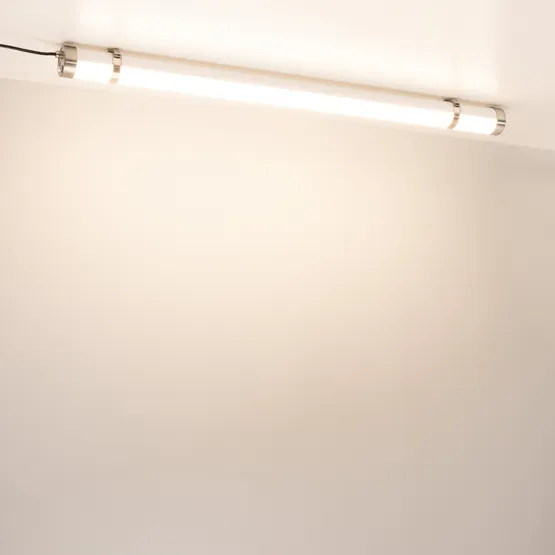 Фото #2 товара Светильник SP-LINE-AGRO-L1200-36W Warm3000 (WH, 120 deg, 230V) (Arlight, IP66 Пластик, 7 лет)