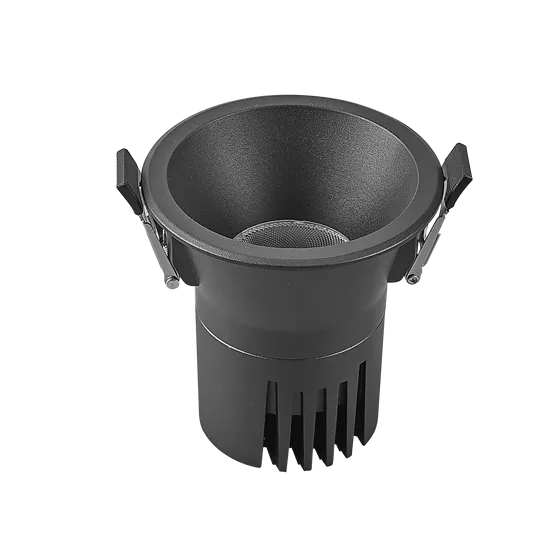 Фото #1 товара Светильник MS-FLOW-BUILT-R85-12W Day4000 (BK, 15 deg, 230V) (Arlight, IP20 Металл, 5 лет)