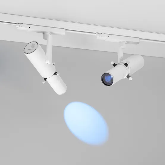 Фото #2 товара Светофильтр LGD-ARTIFACT-COLORFUL-FRAME-R55 (WH-BL) (Arlight, Металл)