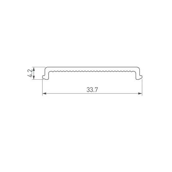 Фото #2 товара Экран ARH-POWER-W35(F)-2000 OPAL (Arlight, Пластик)