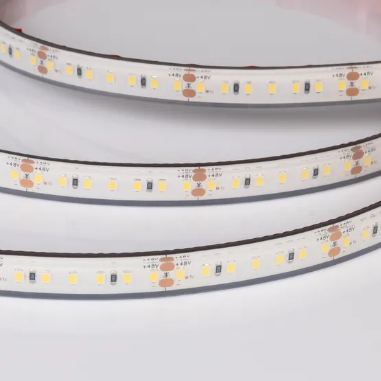 Фото товара Светодиодная лента герметичная RTW-PFS-A140-12mm 48V Day4000 (12 W/m, IP68, 20m) (Arlight, -)